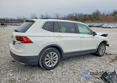 2019 Volkswagen Tiguan Se z USA, uszkodzony, nr VIN 3VV2B7AX1KM140468